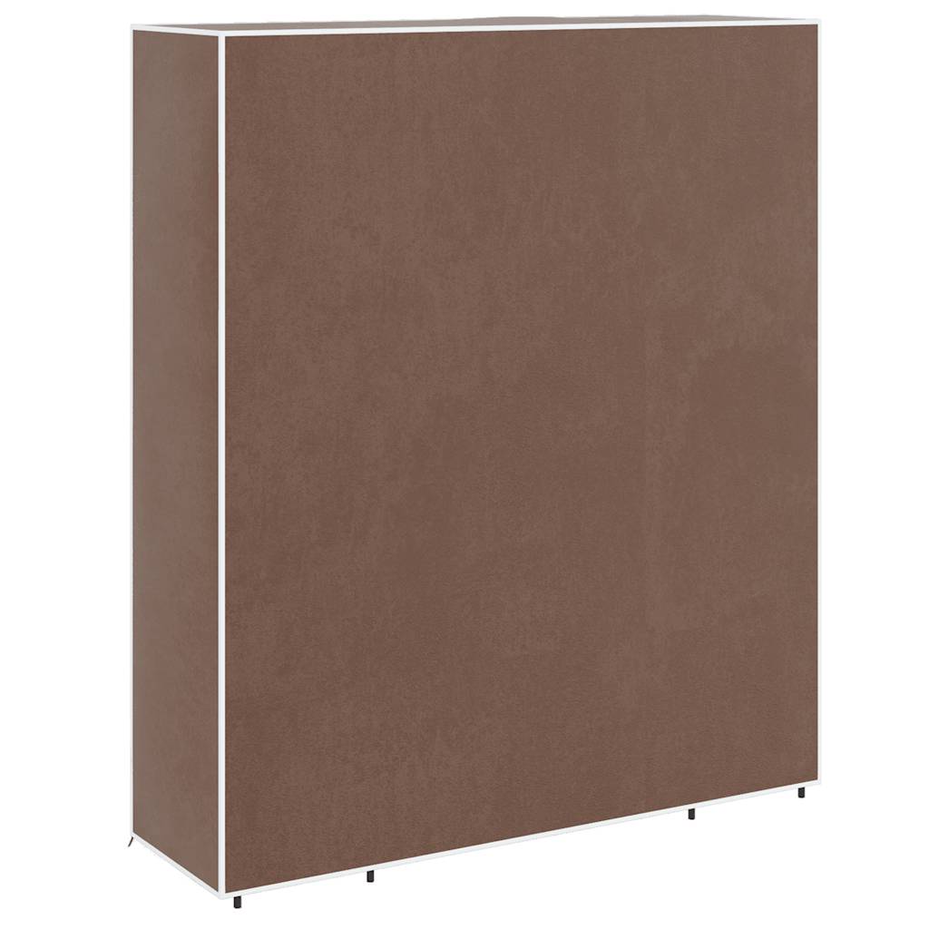 Armoire avec compartiments et tiges 45 x 150 x 176 cm Marron - XIOS