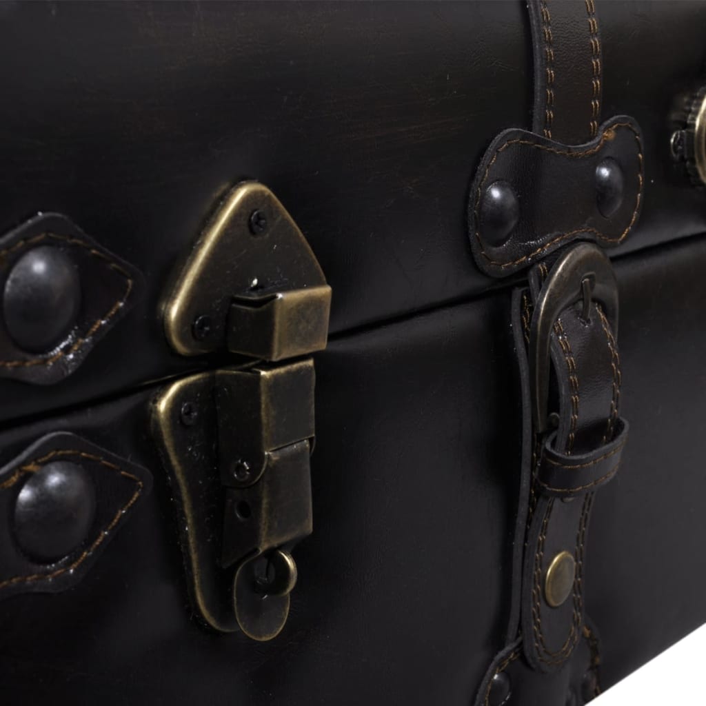 Banc long de rangement marron - XIOS