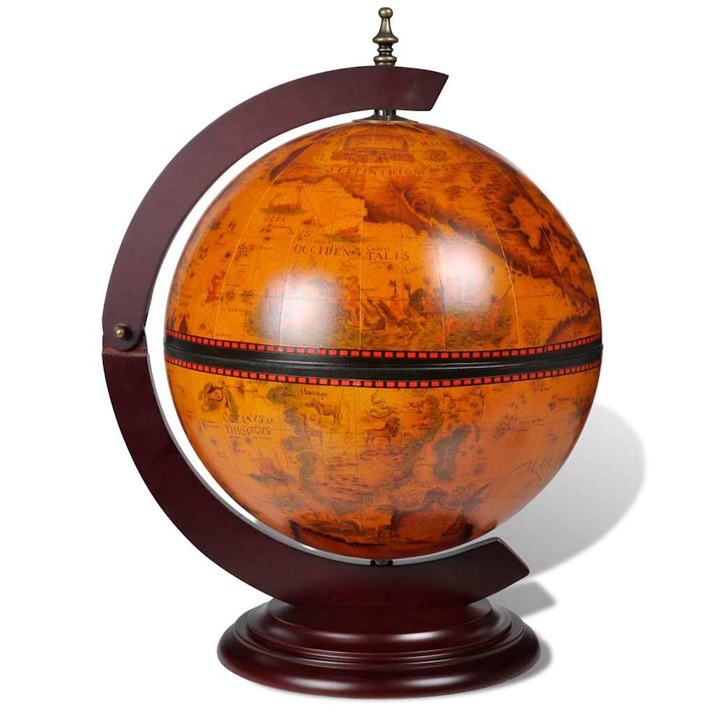 Support de vin sous forme de globe Bois d'eucalyptus - XIOS