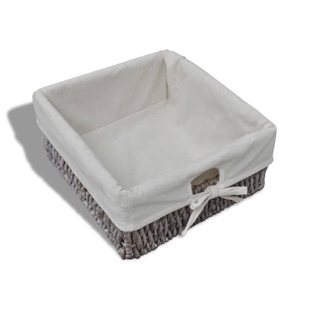 Banc de rangement Marron 62x33x42 cm Bois de paulownia - XIOS