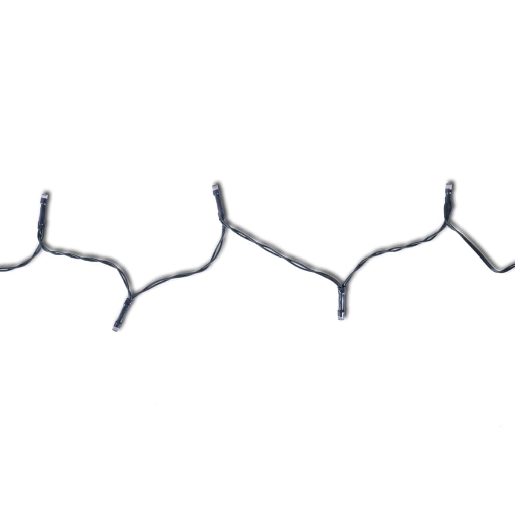 Guirlande lumineuse solaire à LED 24 lumières 3,8 m 2 pcs - XIOS