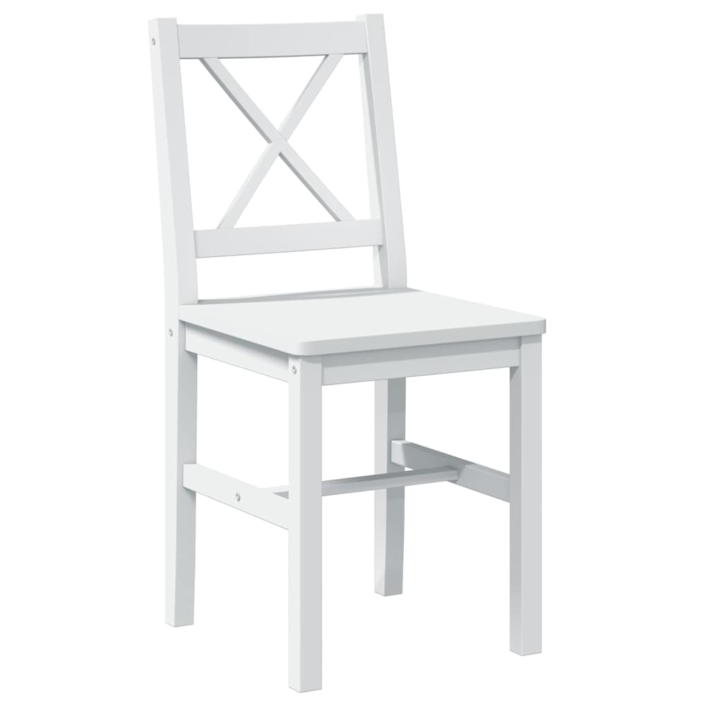 Ensemble de salle à manger 5 pcs Blanc - XIOS