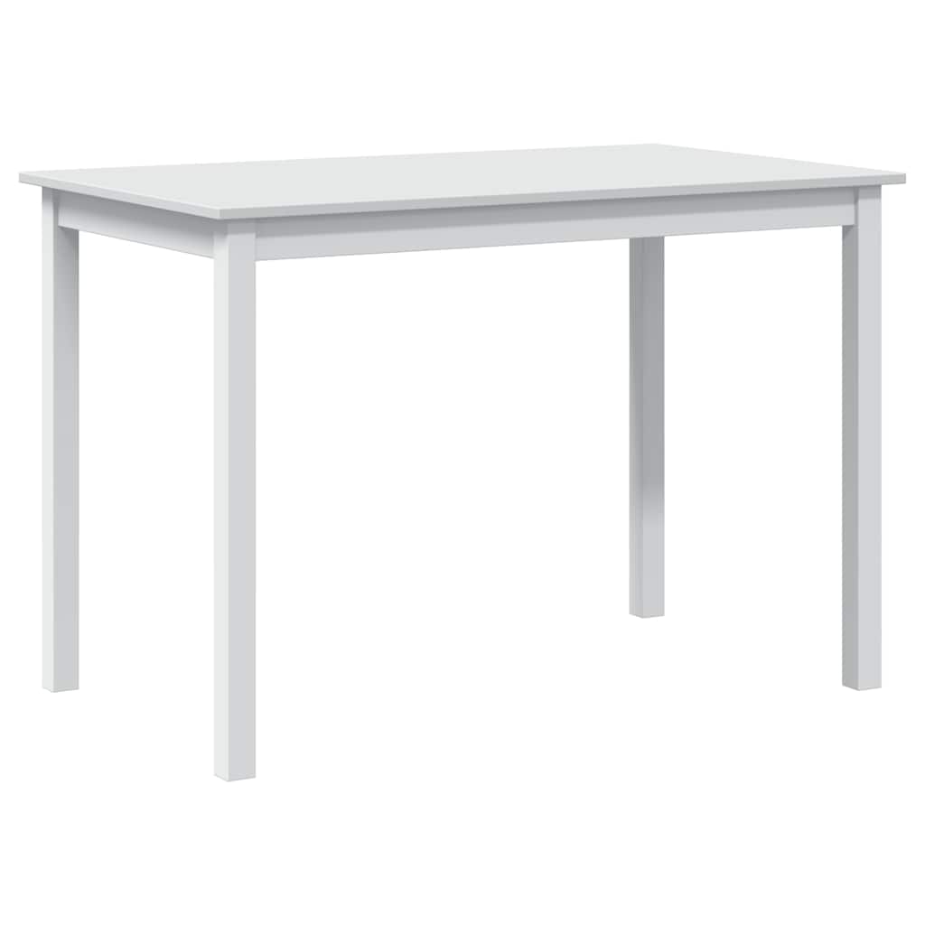 Ensemble de salle à manger 5 pcs Blanc - XIOS