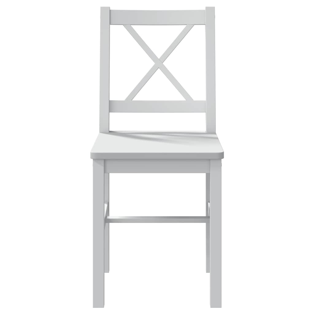 Ensemble de salle à manger 5 pcs Blanc - XIOS