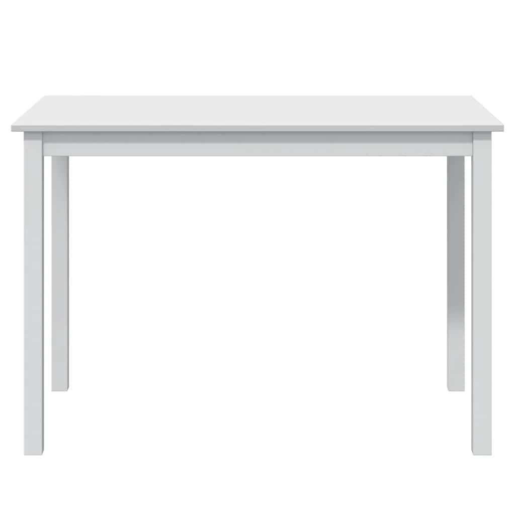 Ensemble de salle à manger 5 pcs Blanc - XIOS