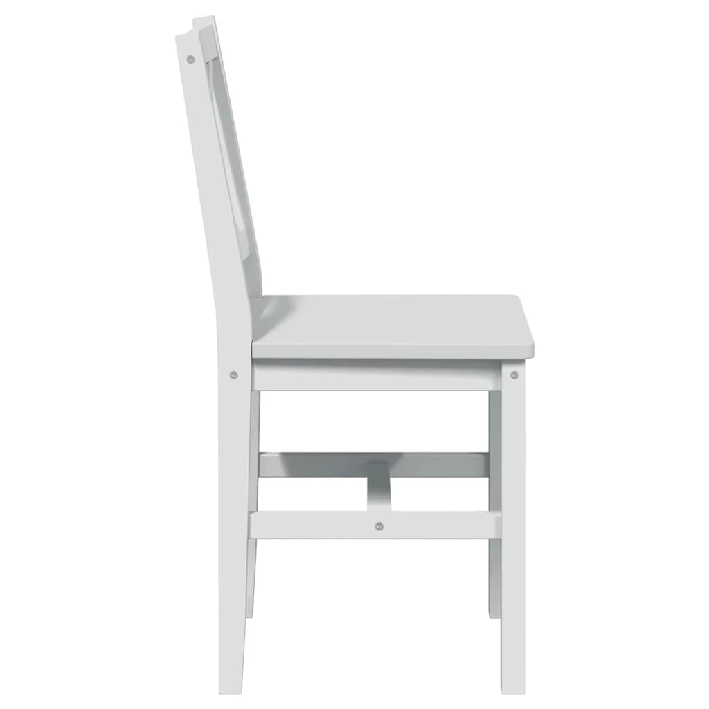 Ensemble de salle à manger 5 pcs Blanc - XIOS