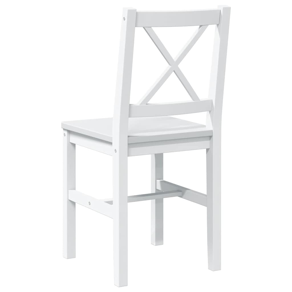 Ensemble de salle à manger 5 pcs Blanc - XIOS