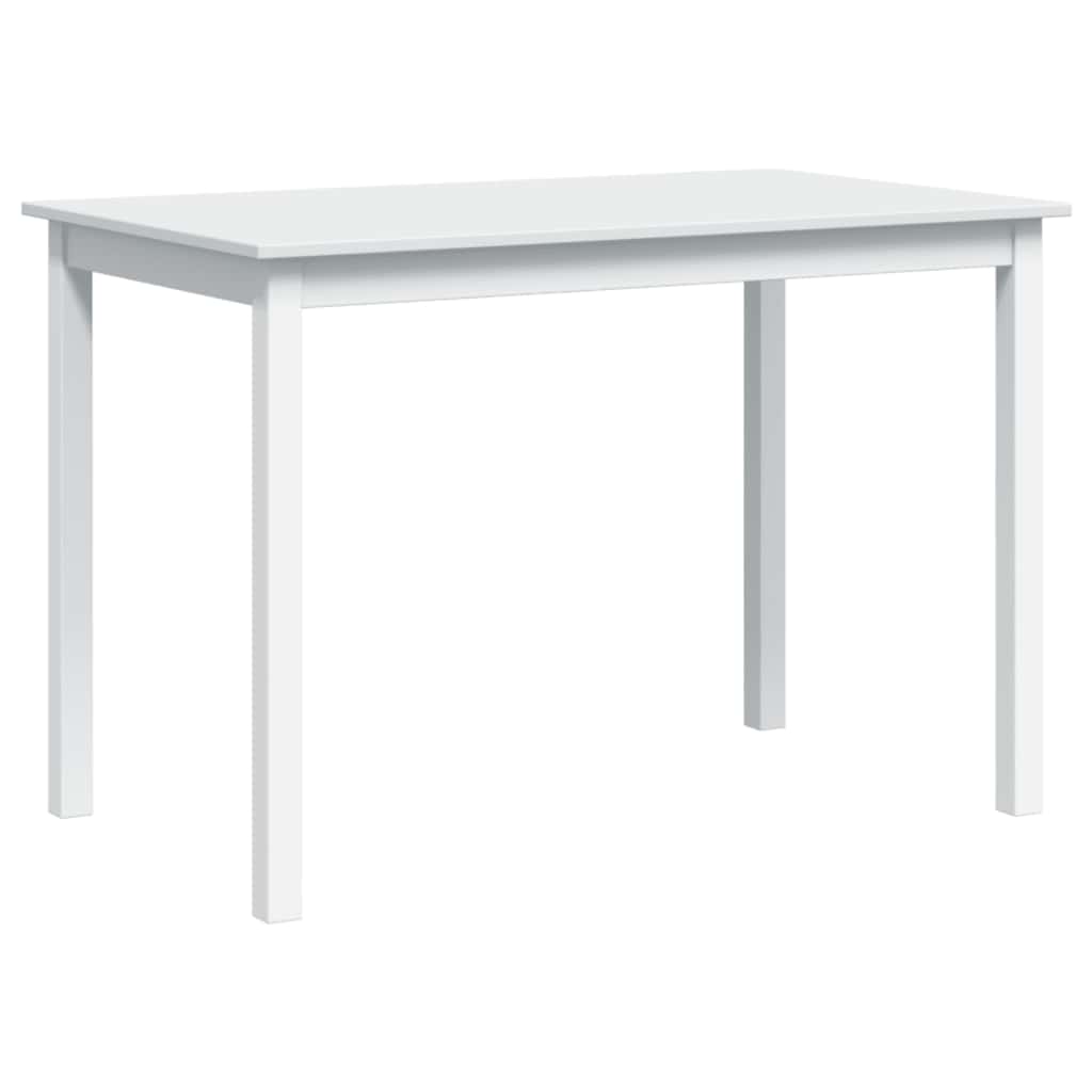 Ensemble de salle à manger 5 pcs Blanc - XIOS