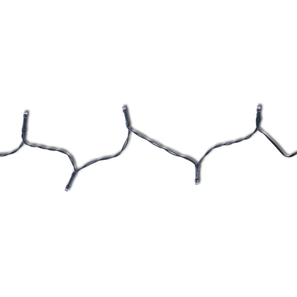 2 pièce de boule 27 cm avec guirlande lumineuse solaire 24 LED - XIOS