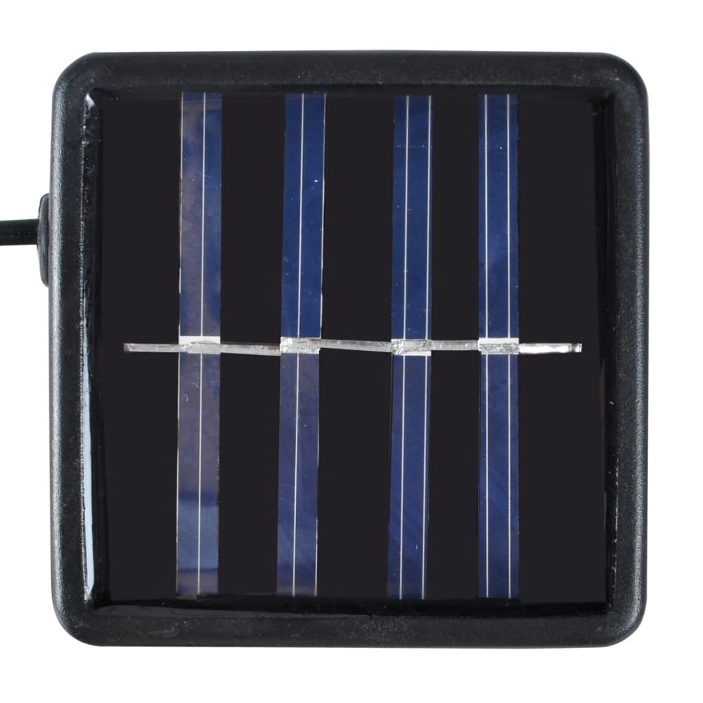 2 pièce de boule 27 cm avec guirlande lumineuse solaire 24 LED - XIOS