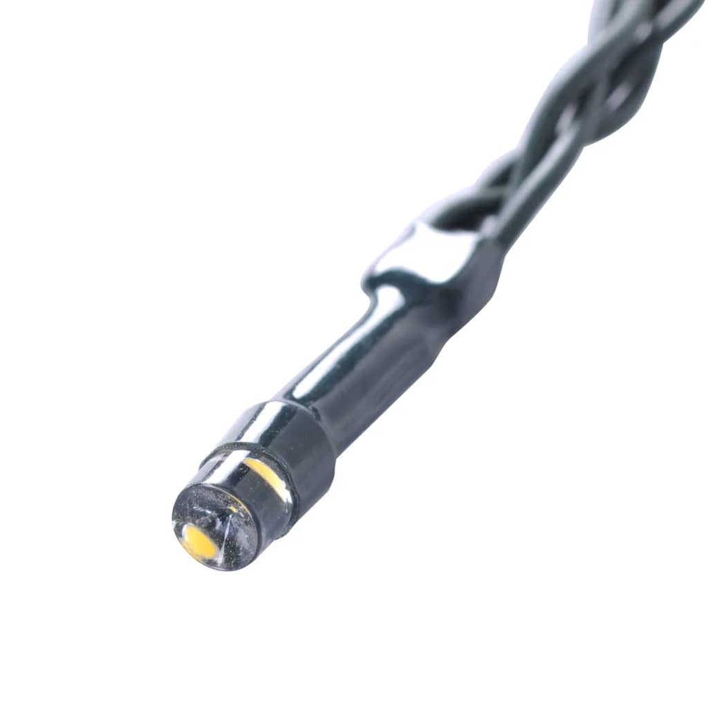 2 pièce de boule 27 cm avec guirlande lumineuse solaire 24 LED - XIOS