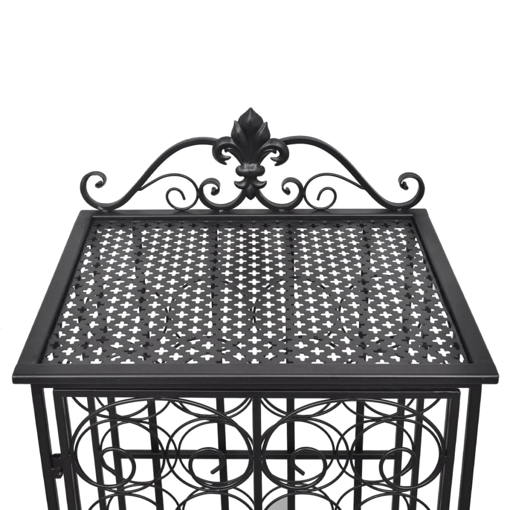 Casier à bouteilles pour 28 bouteilles Métal - XIOS