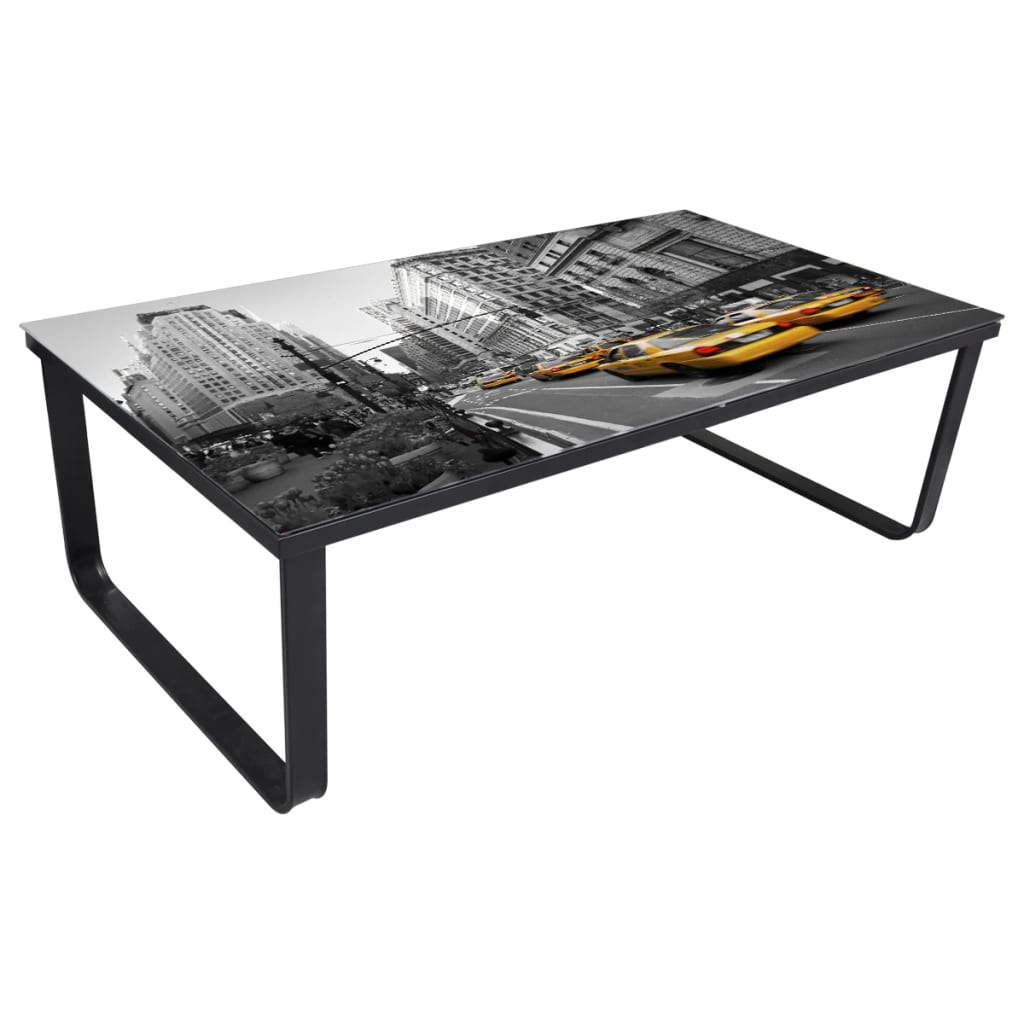 Table basse avec dessus de table rectangulaire - XIOS