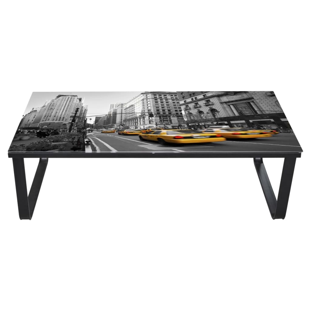 Table basse avec dessus de table rectangulaire - XIOS