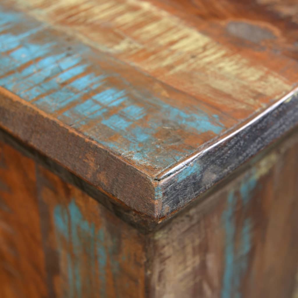 Tabouret Bois de récupération massif