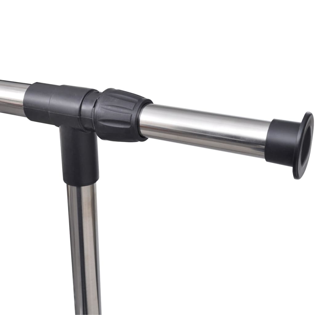 Port-manteau réglable 4 roulettes 1 rail d'accrochage - XIOS