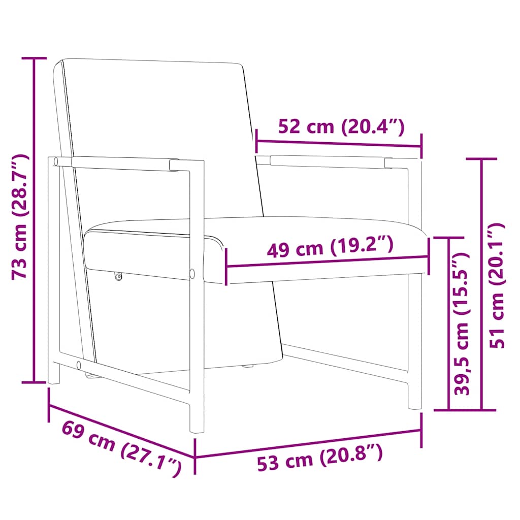 Fauteuils lot de 2 avec cadre chromé blanc similicuir - XIOS