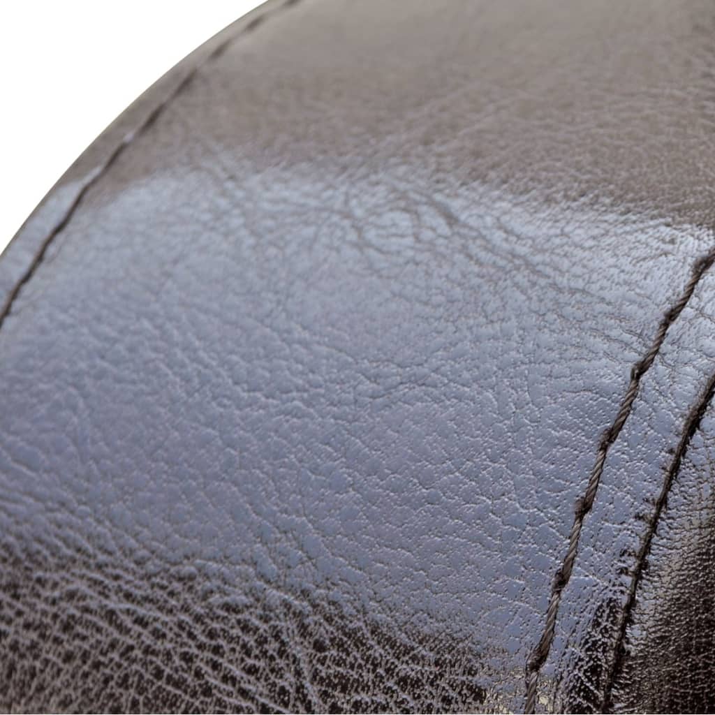 Fauteuil Marron Similicuir - XIOS