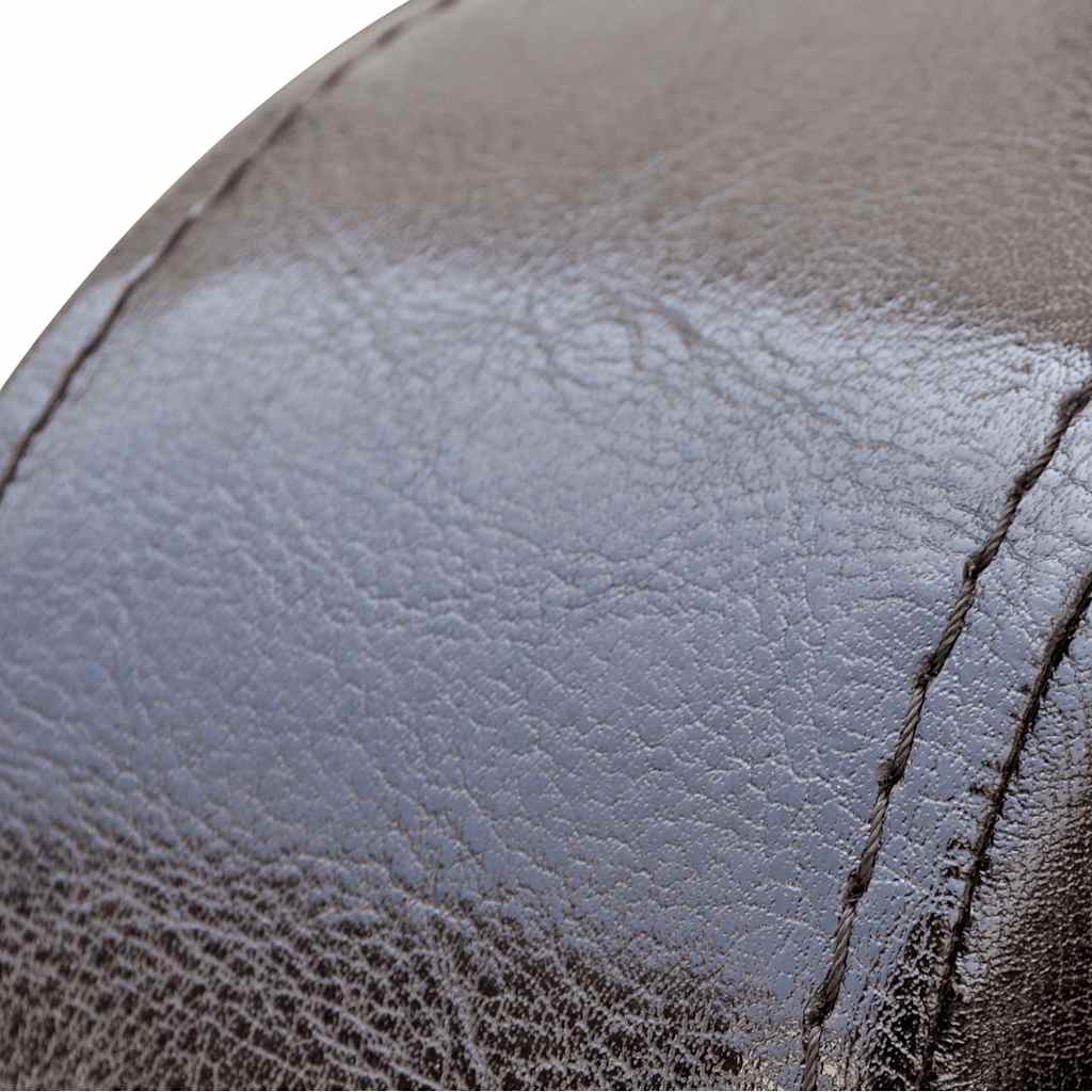 Fauteuil Marron Similicuir - XIOS