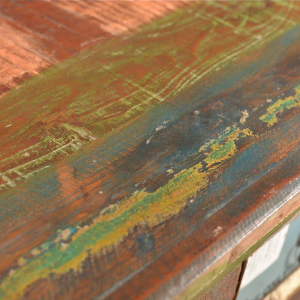 Armoire avec 4 tiroirs Bois massif de récupération - XIOS