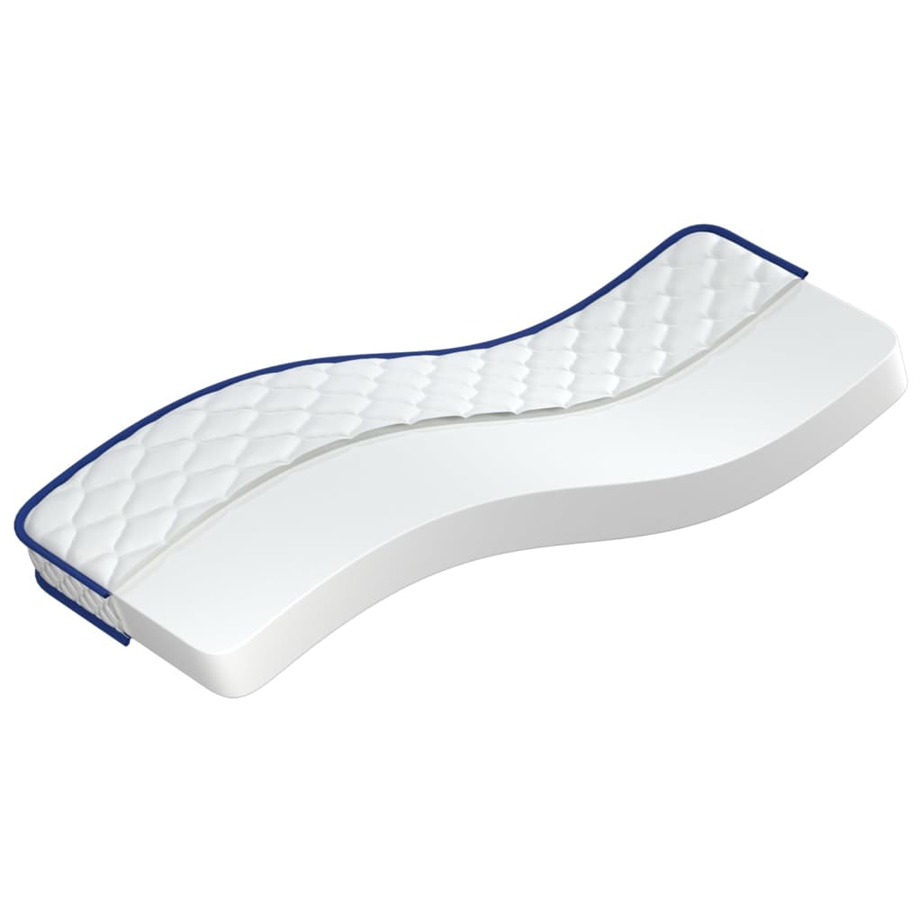 Matelas en mousse à mémoire de forme 200 x 90 x 17 cm doux - XIOS