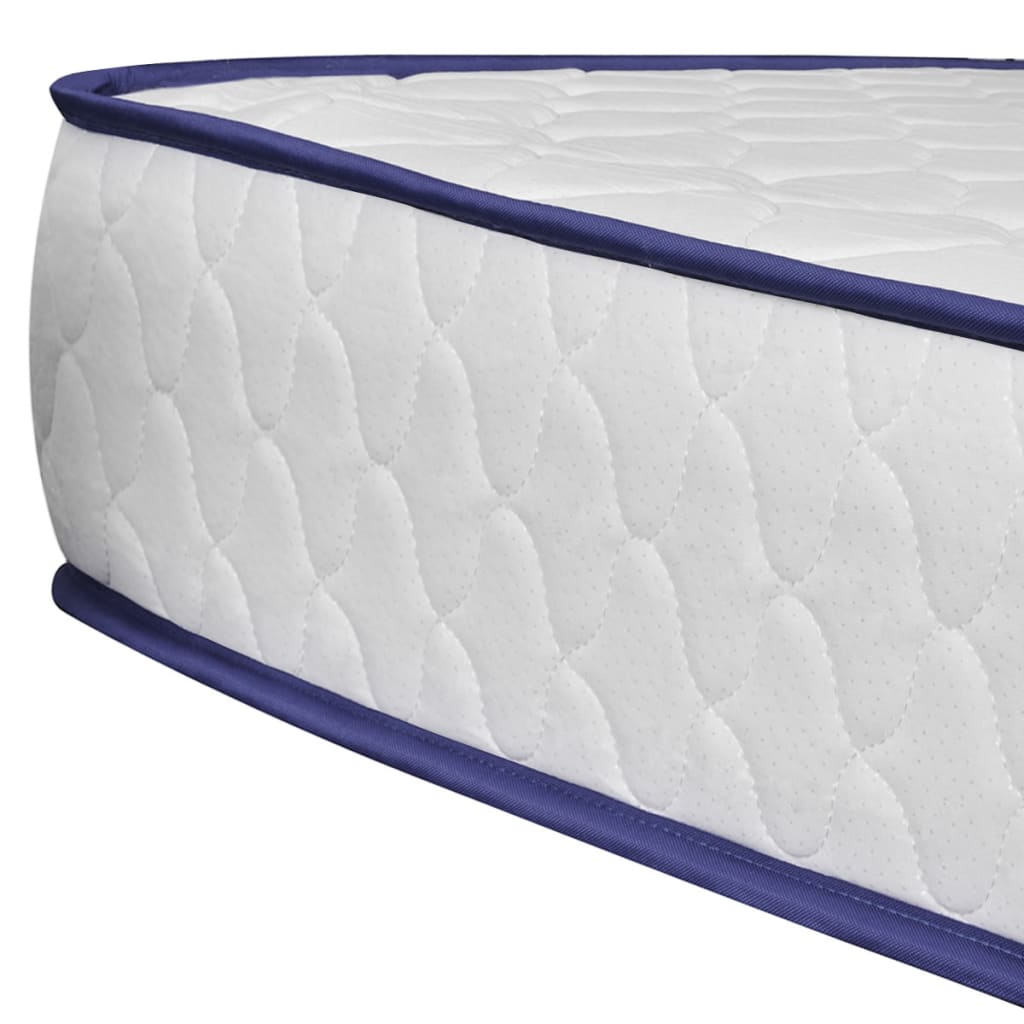 Matelas en mousse à mémoire de forme 200 x 120 x 17 cm doux - XIOS