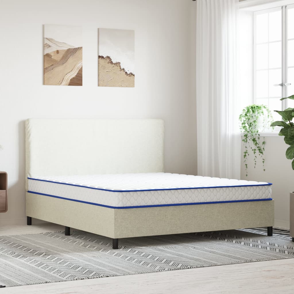 Matelas en mousse à mémoire de forme 200 x 160 x 17 cm doux - XIOS