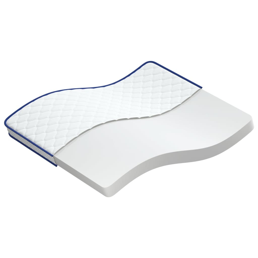 Matelas en mousse à mémoire de forme 200 x 180 x 17 cm doux - XIOS