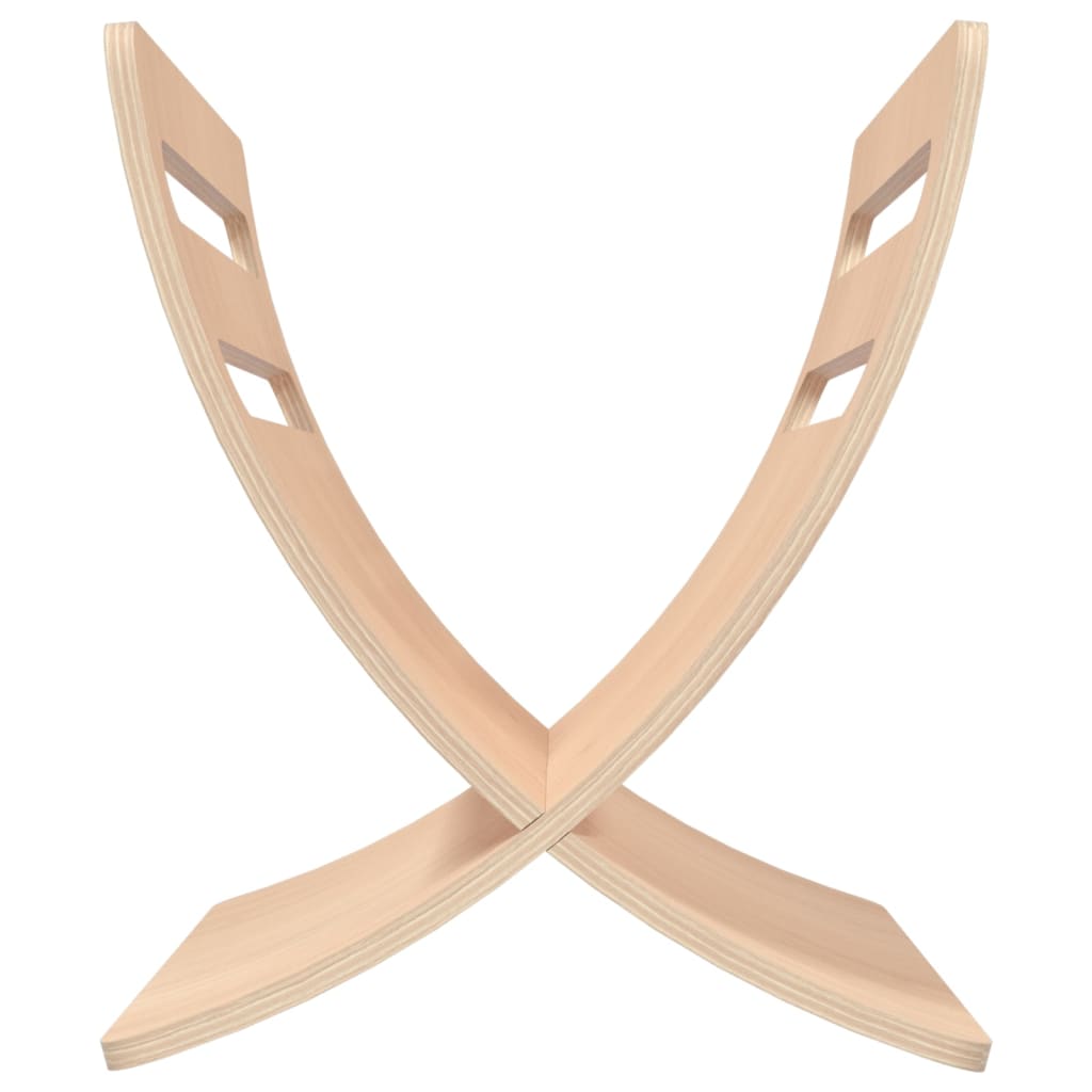 Porte-revue en bois sur pied naturel - XIOS