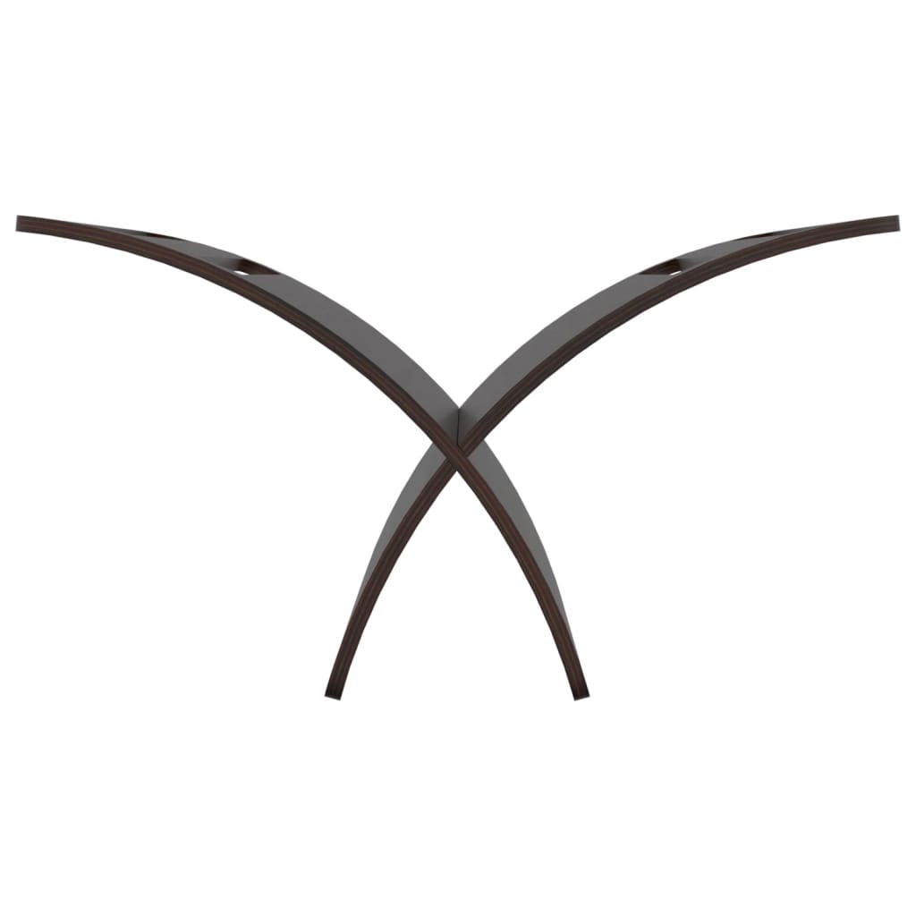 Porte-revue en bois sur pied marron - XIOS