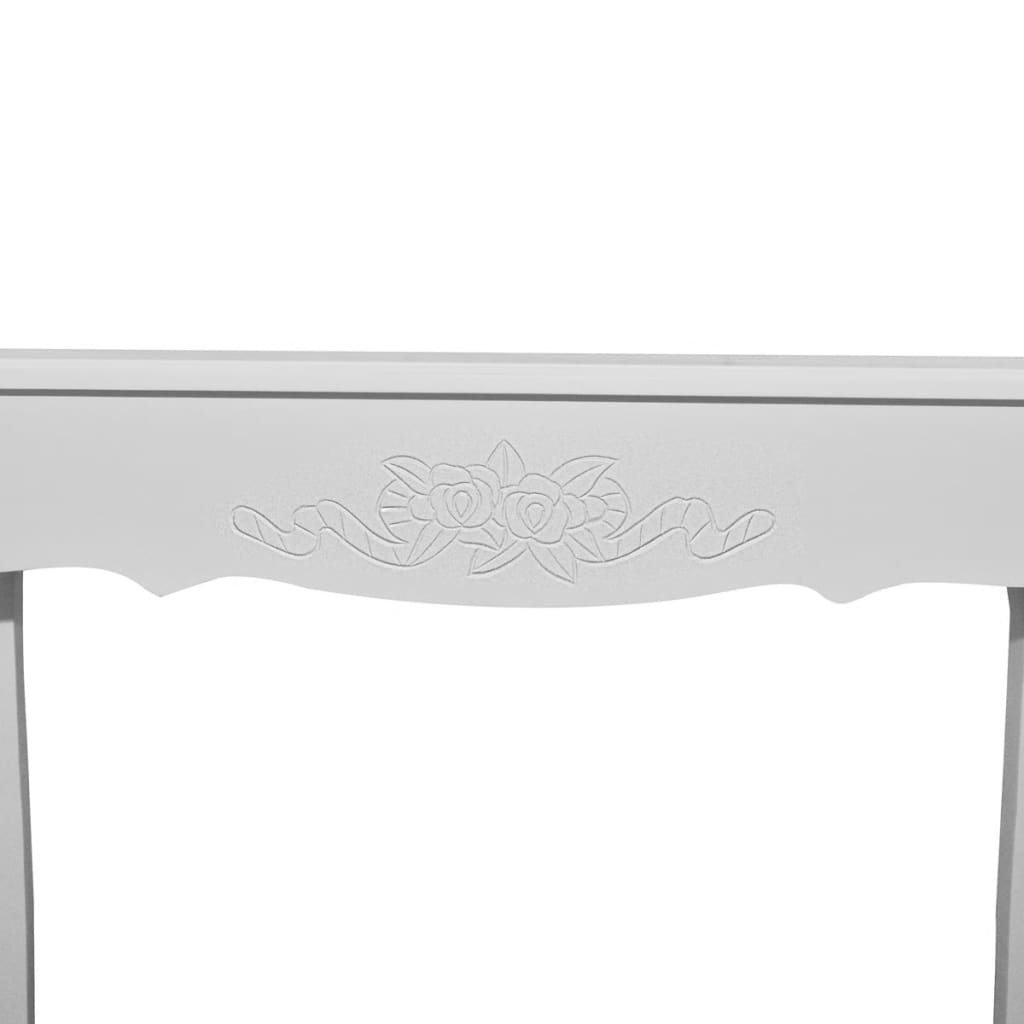 Table de console et coiffeuse Blanc - XIOS