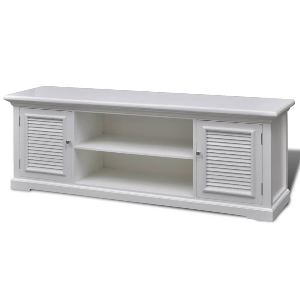 Meuble TV Blanc Bois - XIOS