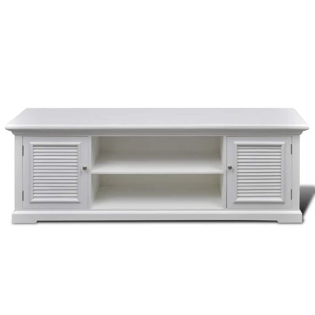 Meuble TV Blanc Bois - XIOS