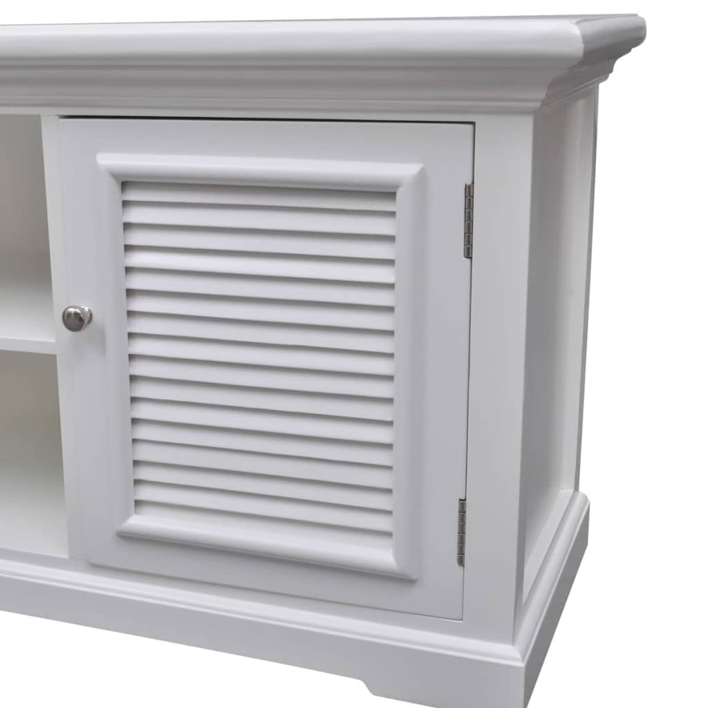 Meuble TV Blanc Bois - XIOS