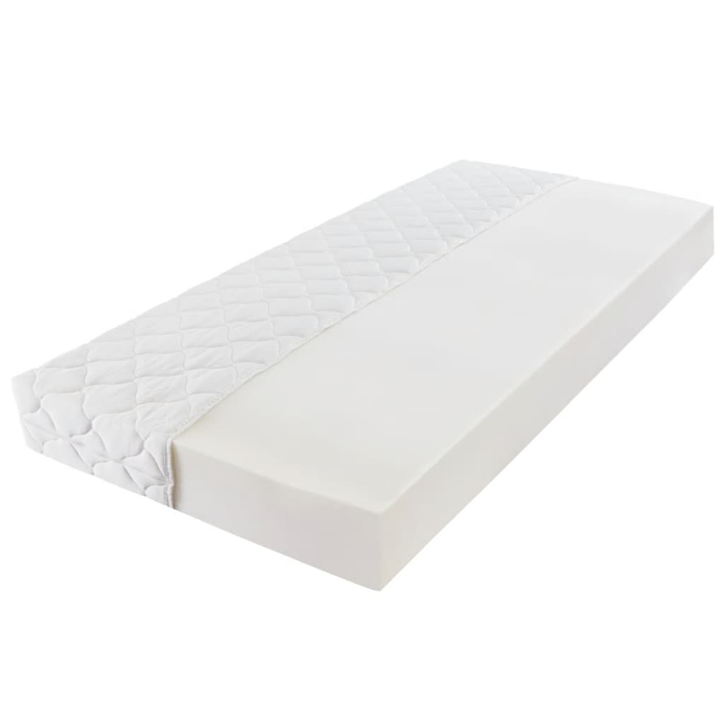 Matelas avec housse lavable 200x80x17 cm H3 - XIOS