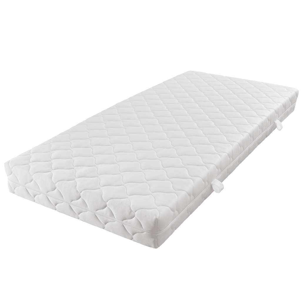 Matelas avec housse lavable 200 x 160 x 17 cm H3 - XIOS