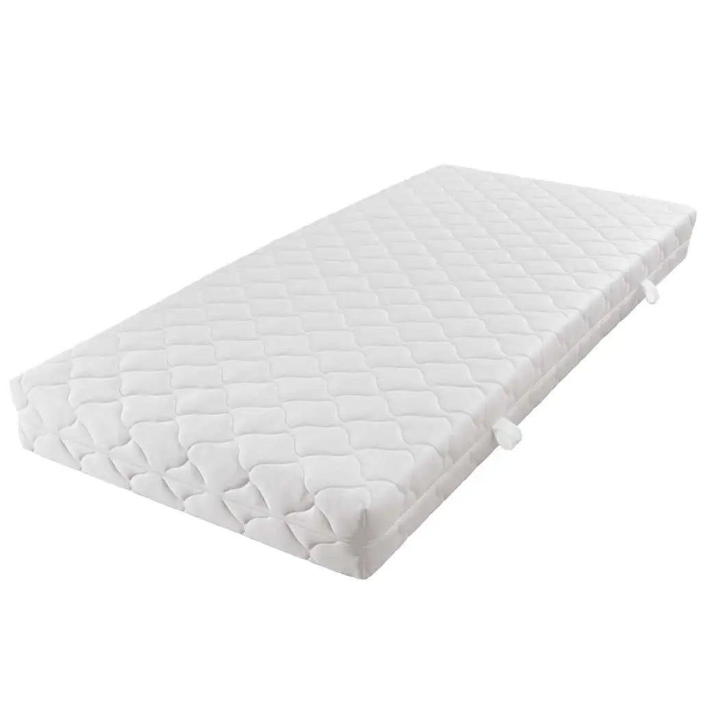Matelas avec housse lavable 200 x 160 x 17 cm H3 - XIOS