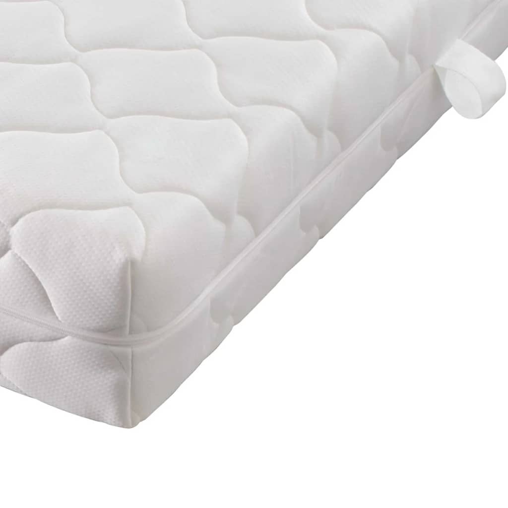 Matelas avec housse lavable 200 x 160 x 17 cm H3 - XIOS