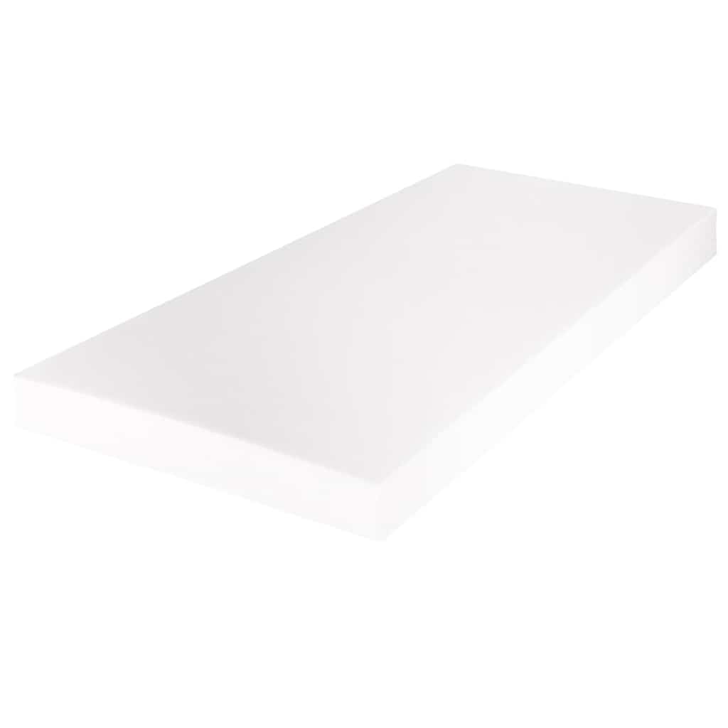 Lit avec matelas Noir Métal 180 x 200 cm - XIOS