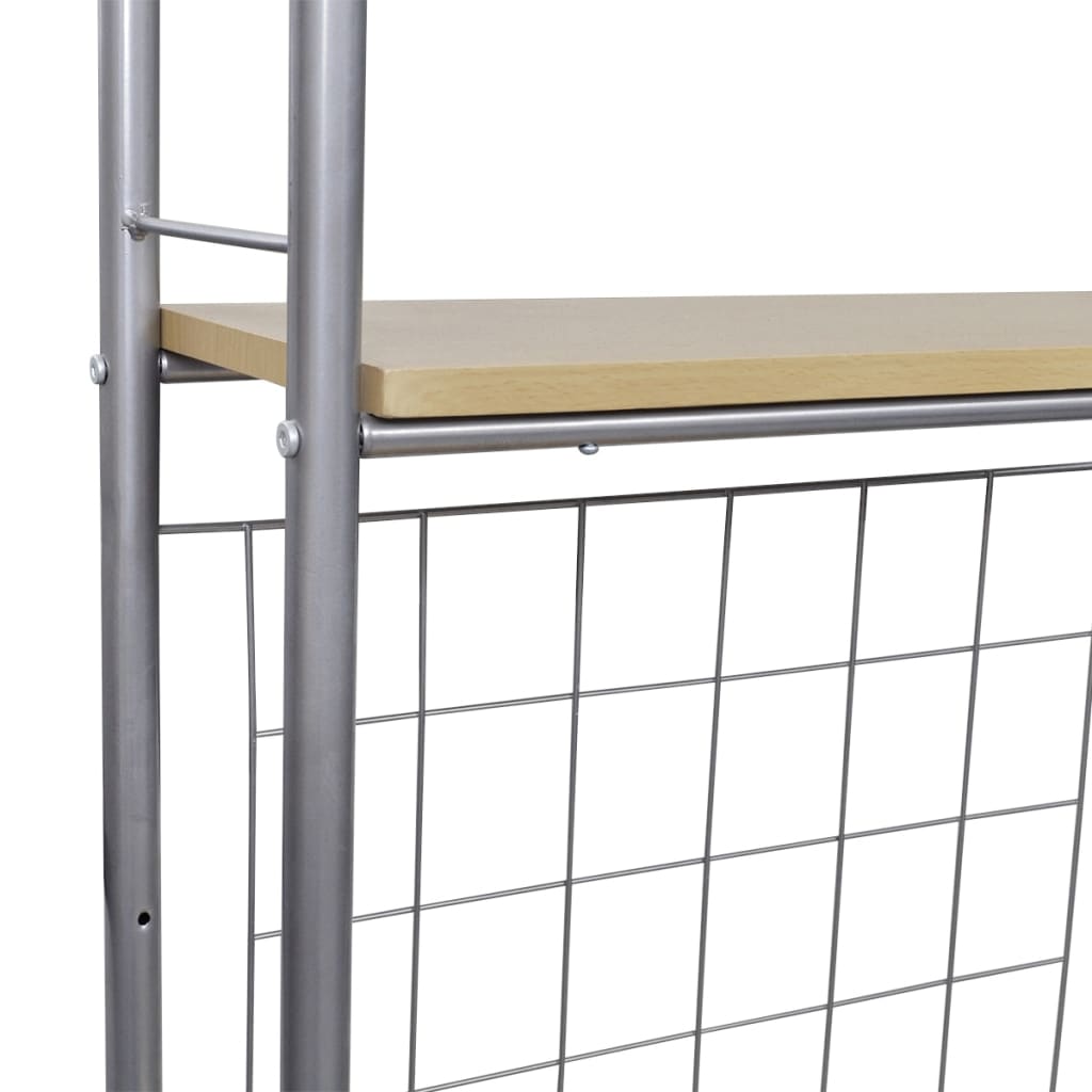 Jeu de bar petit-déjeuner pliable avec 2 chaises - XIOS