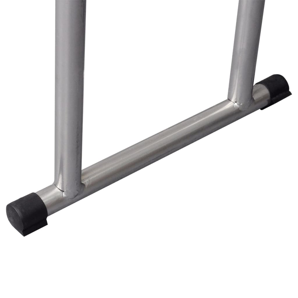 Jeu de bar petit-déjeuner pliable avec 2 chaises - XIOS