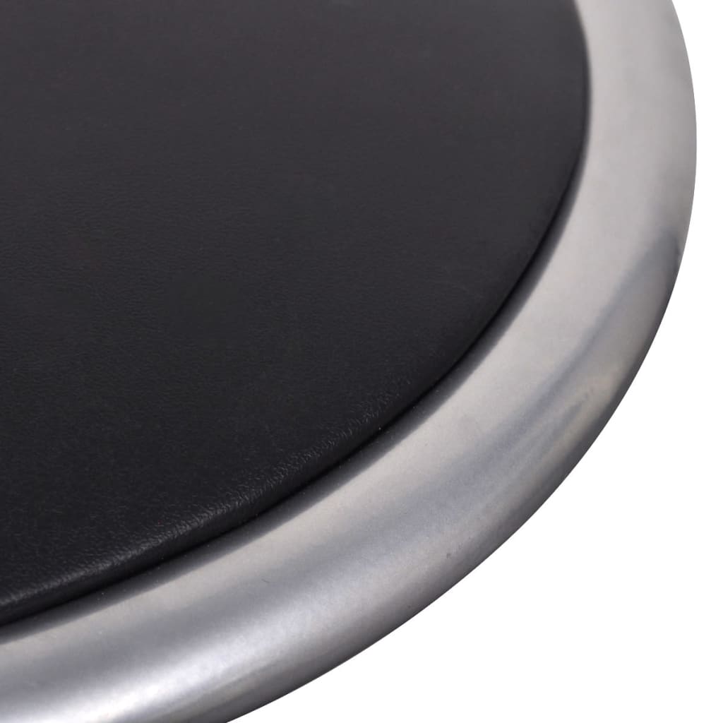 Tabourets de pliables lot de 4 similicuir - XIOS