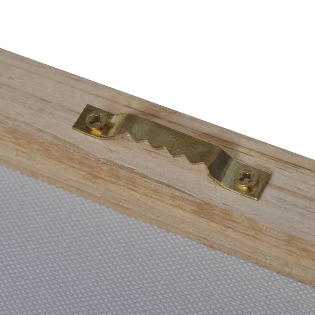 Set de toiles murales imprimées "Carte du monde" 100 x 50 cm - XIOS