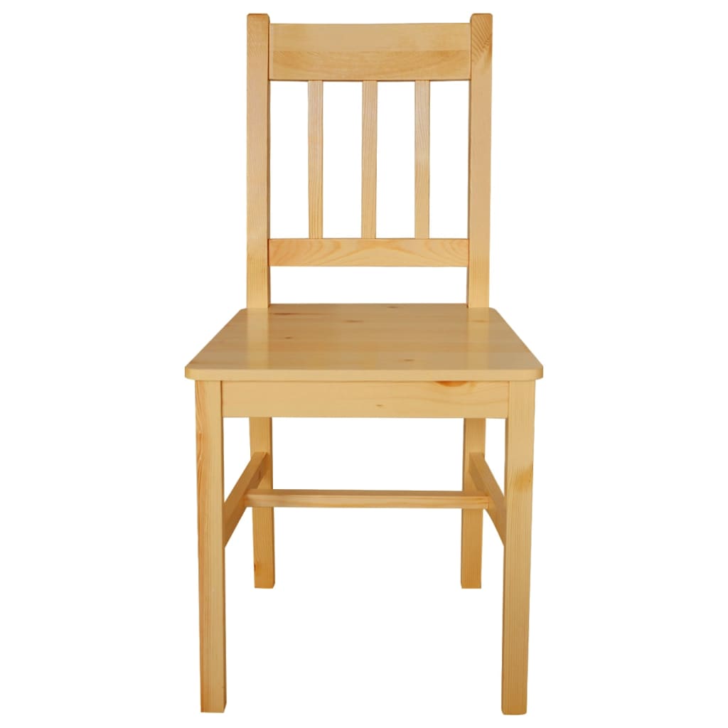 Chaises à manger lot de 6 pinède - XIOS