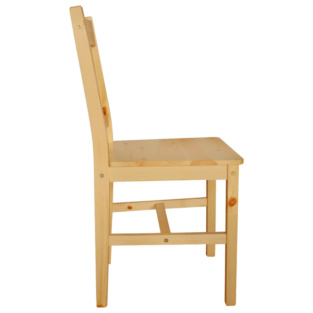 Chaises à manger lot de 6 pinède - XIOS