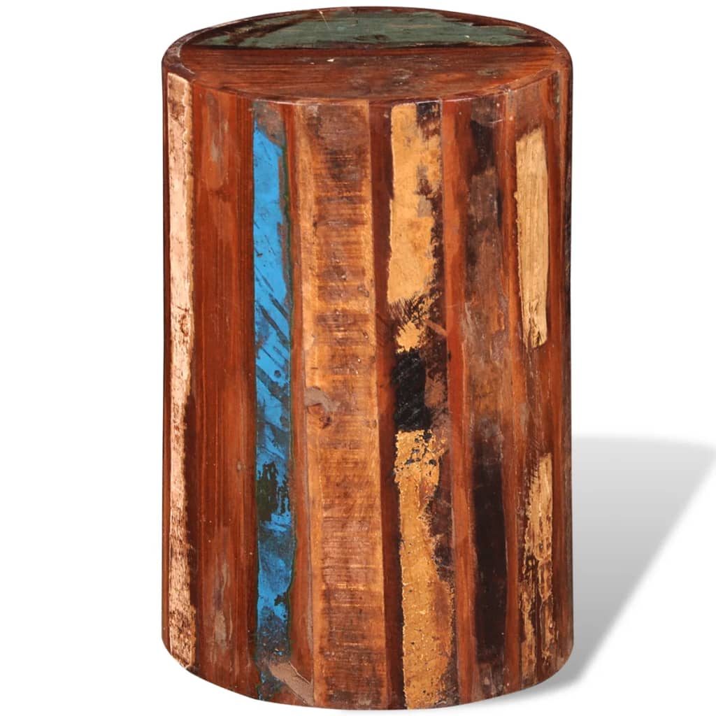 Tabouret Bois de récupération massif - XIOS