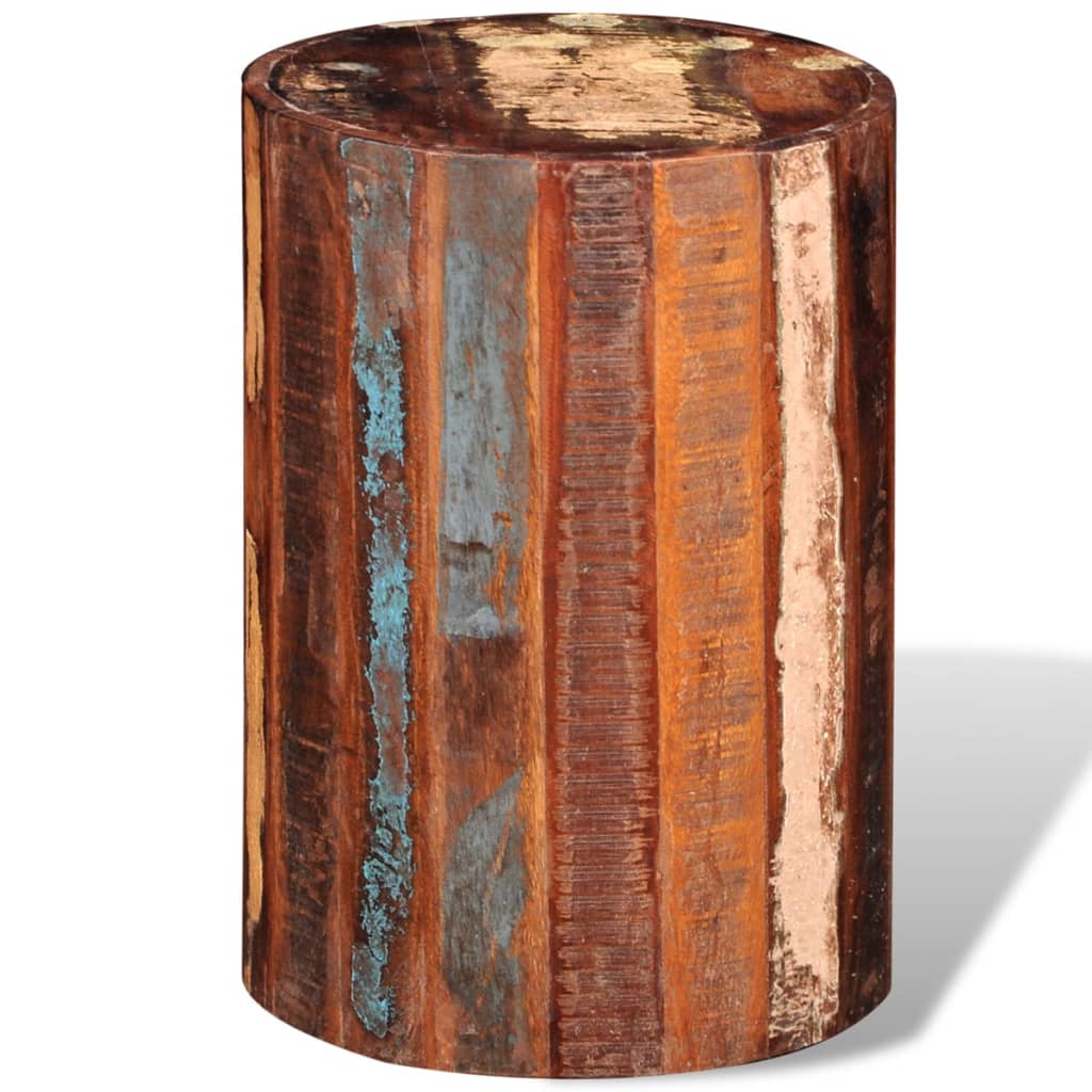 Tabouret Bois de récupération massif - XIOS