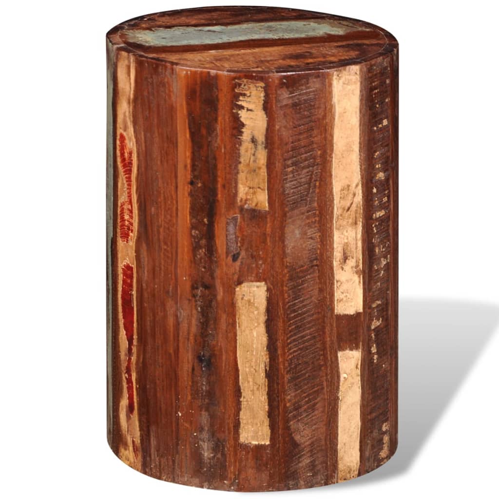 Tabouret Bois de récupération massif - XIOS