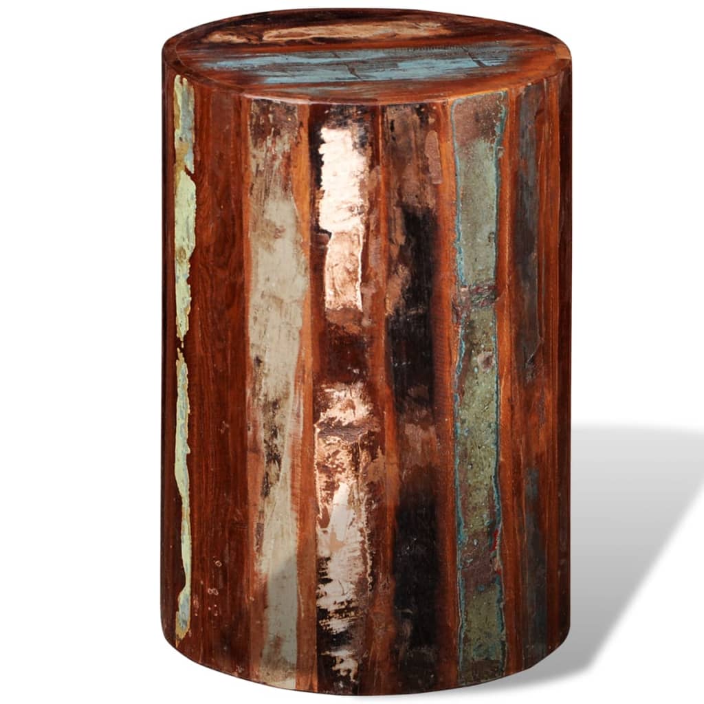 Tabouret Bois de récupération massif - XIOS