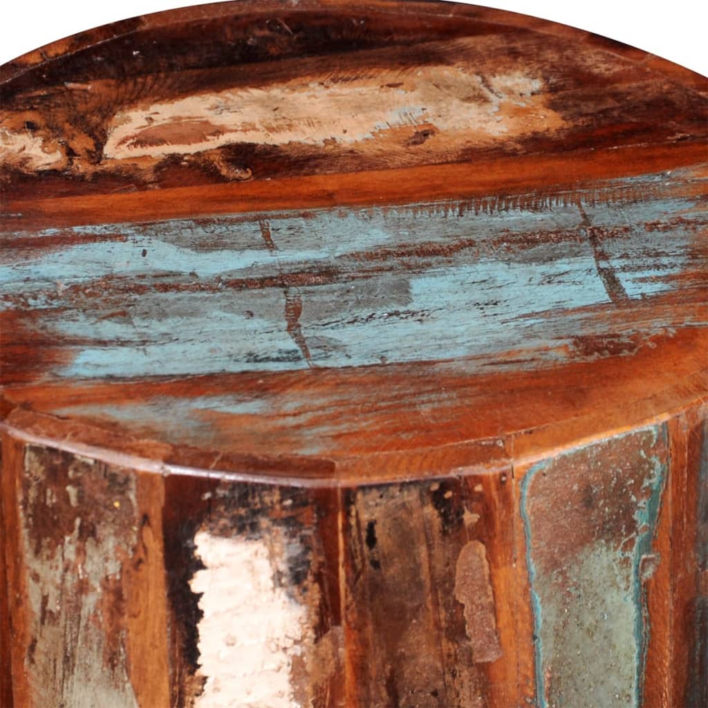 Tabouret Bois de récupération massif - XIOS